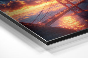 Golden Bridge Sunset