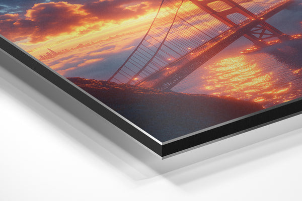 Golden Bridge Sunset