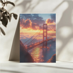 Golden Bridge Sunset