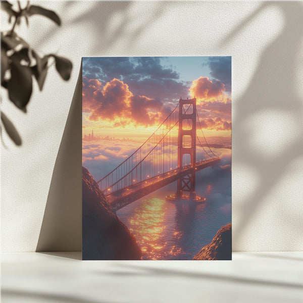 Golden Bridge Sunset