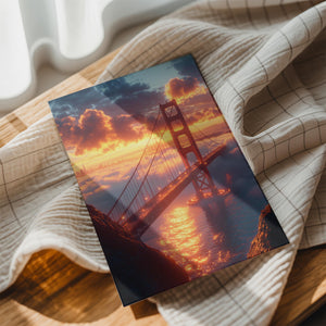 Golden Bridge Sunset