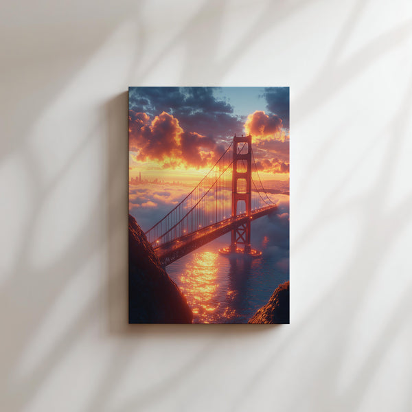 Golden Bridge Sunset