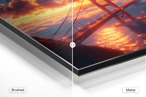 Golden Bridge Sunset