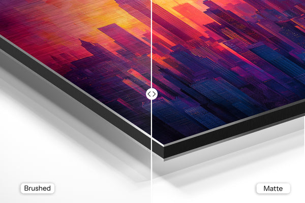 Urban Sunset Skyscrapers