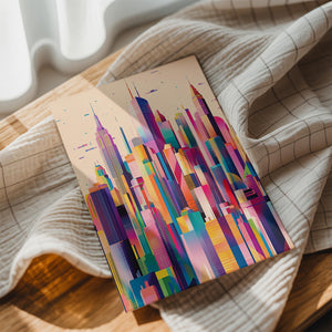 Colorful Modern Cityscape