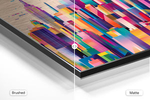 Colorful Modern Cityscape