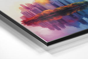 Serene Autumn Skyline