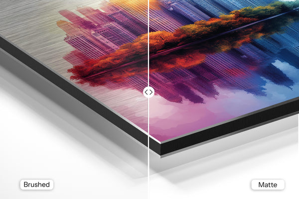 Serene Autumn Skyline