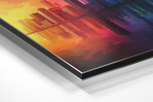 Radiant Sunset Skyline