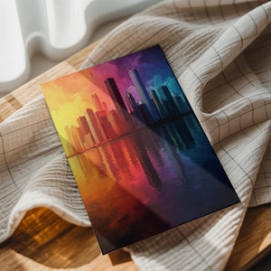 Radiant Sunset Skyline