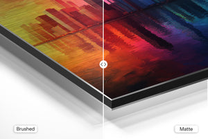 Radiant Sunset Skyline