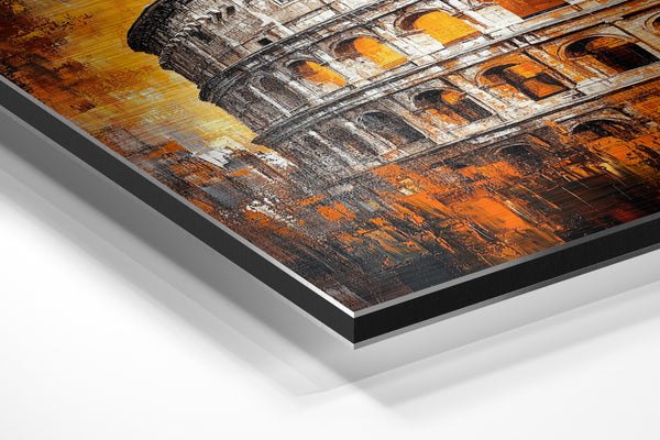 Colosseum Artistic View