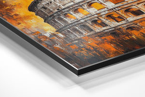 Colosseum Artistic View