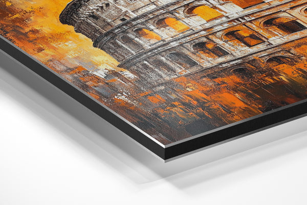 Colosseum Artistic View