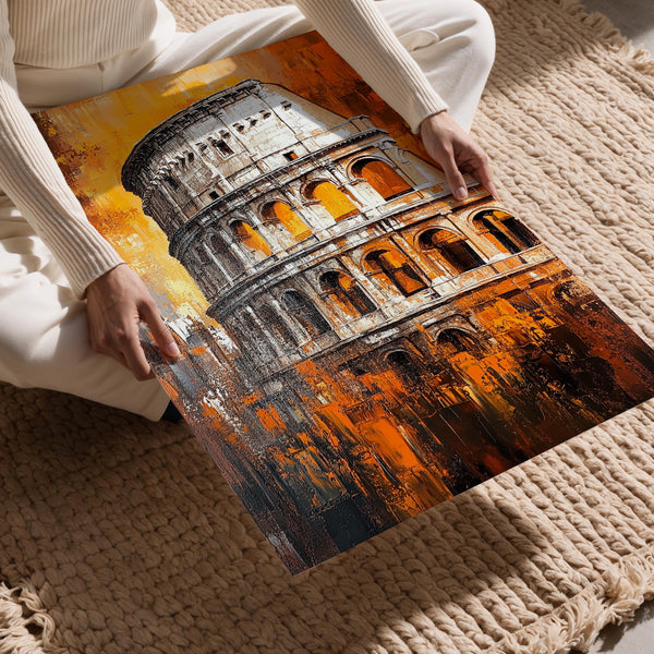 Colosseum Artistic View