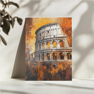 Colosseum Artistic View