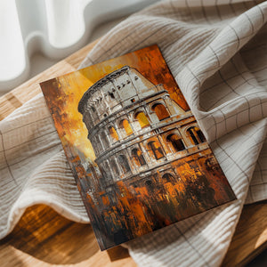 Colosseum Artistic View