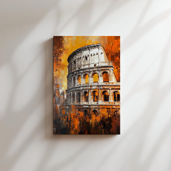 Colosseum Artistic View