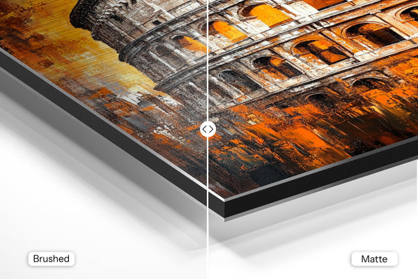 Colosseum Artistic View