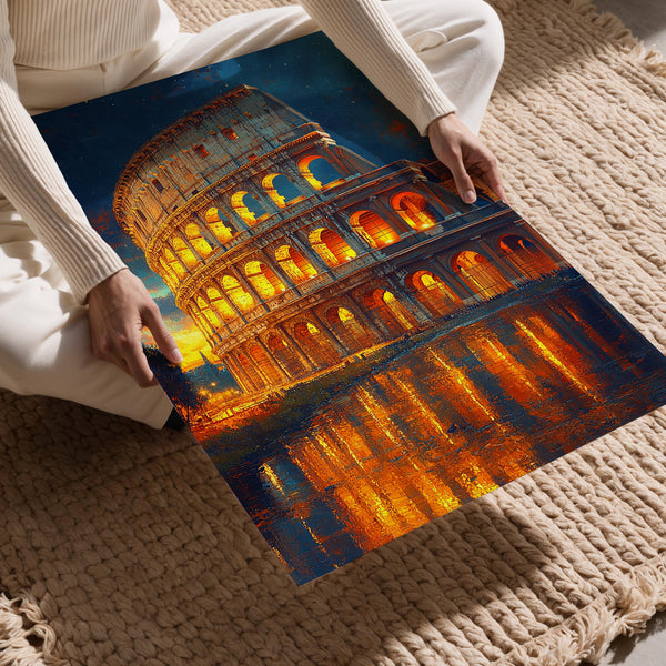 Colosseum at Night