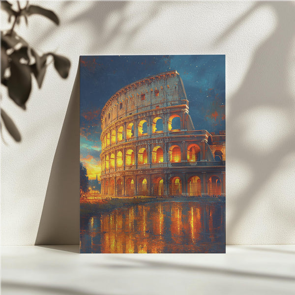 Colosseum at Night