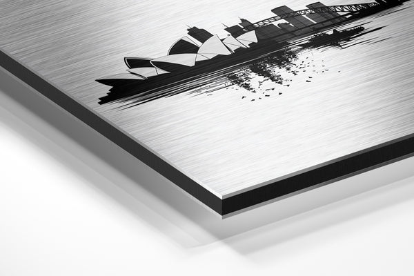 Sydney Opera Skyline