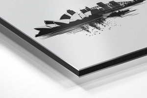 Sydney Opera Skyline