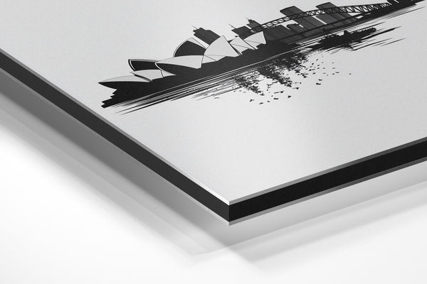 Sydney Opera Skyline