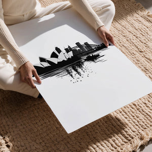 Sydney Opera Skyline