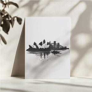 Sydney Opera Skyline