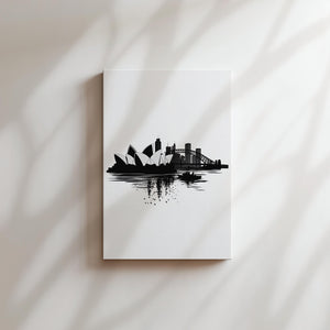 Sydney Opera Skyline