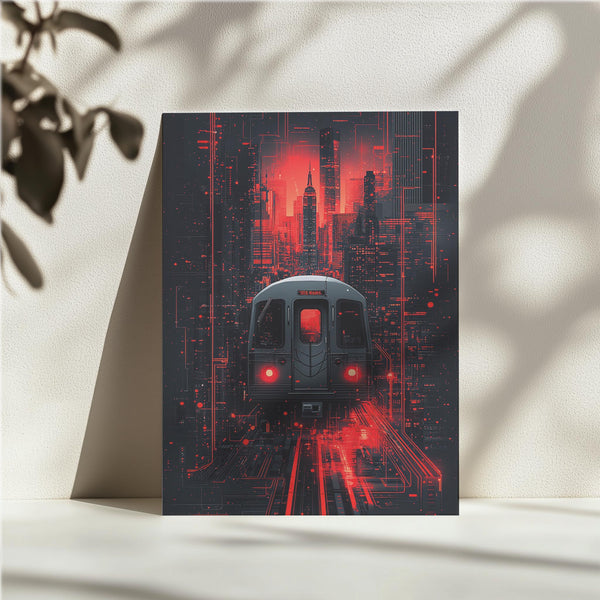 Cyber Train Arrival