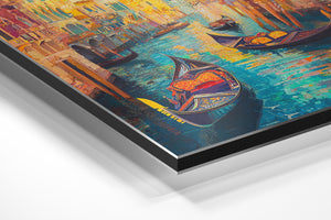 Venetian Canal Gondolas