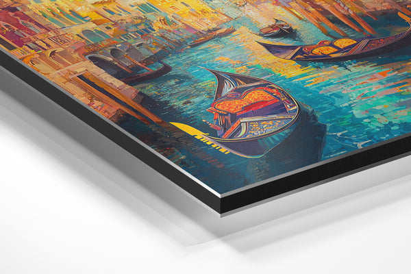 Venetian Canal Gondolas