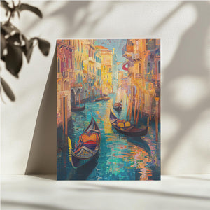 Venetian Canal Gondolas