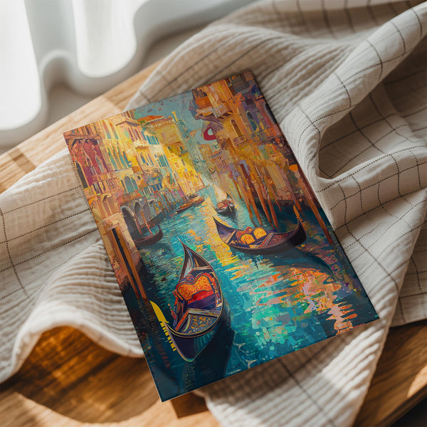 Venetian Canal Gondolas