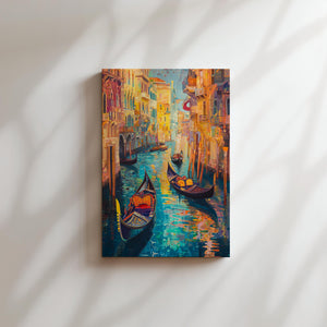 Venetian Canal Gondolas