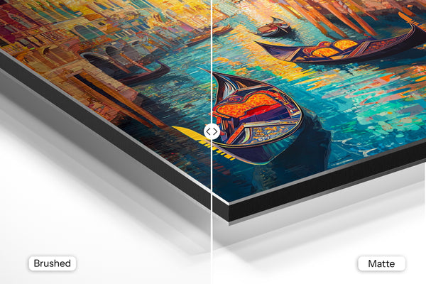 Venetian Canal Gondolas