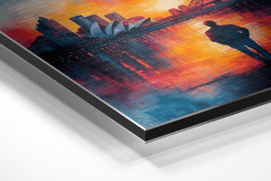 Sydney Harbor Sunset