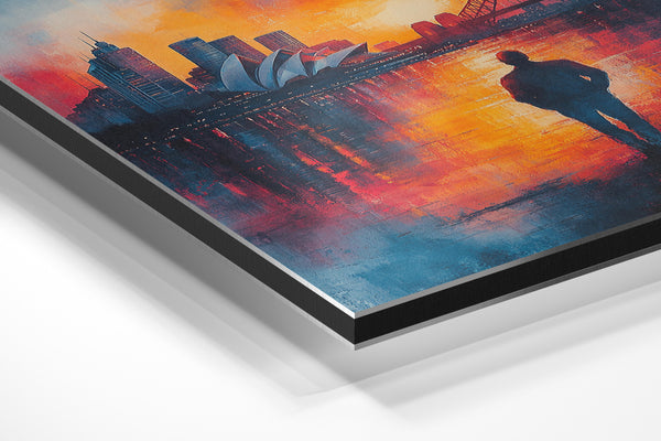 Sydney Harbor Sunset