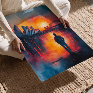 Sydney Harbor Sunset