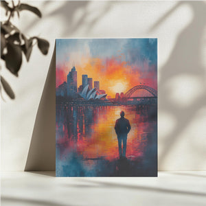 Sydney Harbor Sunset