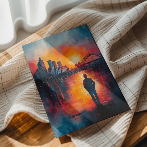 Sydney Harbor Sunset