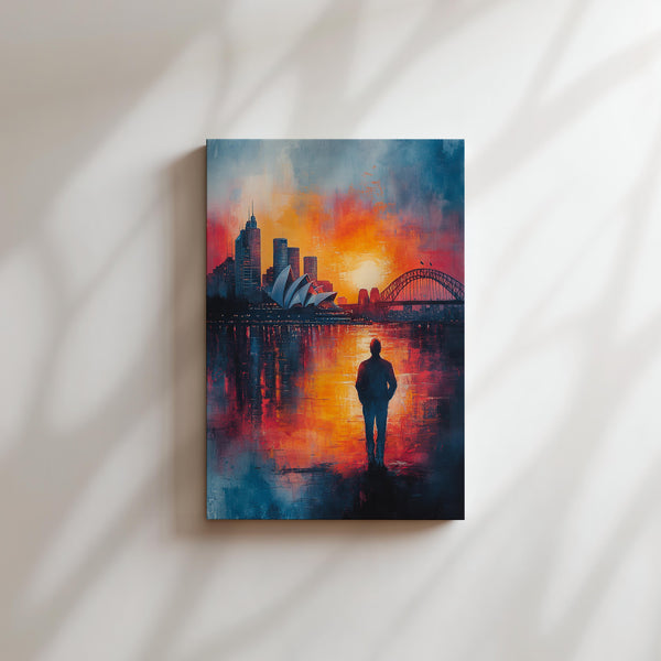 Sydney Harbor Sunset