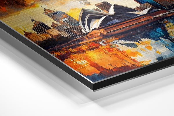 Opera House Reflection