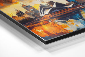 Opera House Reflection