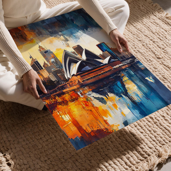 Opera House Reflection