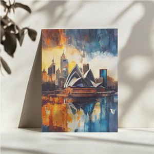 Opera House Reflection