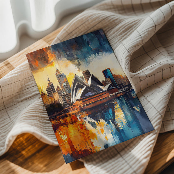 Opera House Reflection