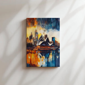 Opera House Reflection